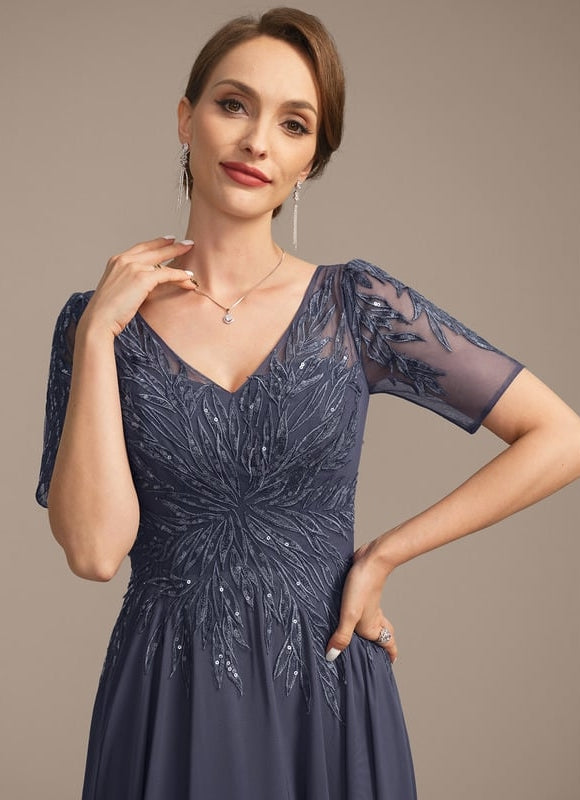 Robe de Soirée Châle Éclat - gallery 2