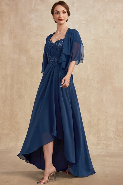 Robe de Soirée Océan Mystique - gallery 1