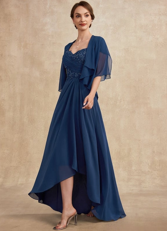 Robe de Soirée Océan Mystique - gallery 1