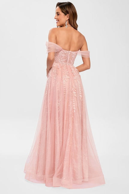 Robe de Soirée Rêve Rosé - gallery 5