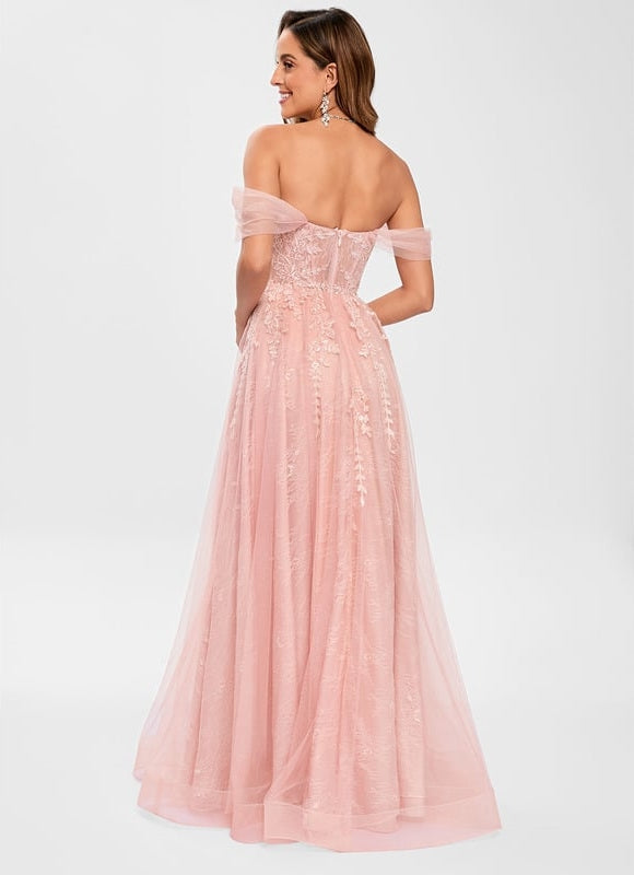 Robe de Soirée Rêve Rosé - gallery 5