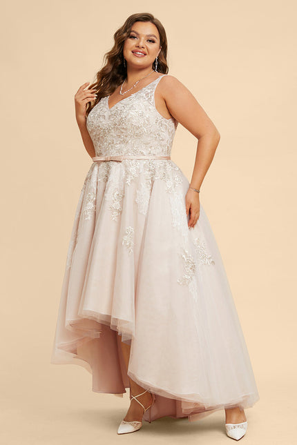 Robe de Soirée Élégance Tulle Satin - gallery 8