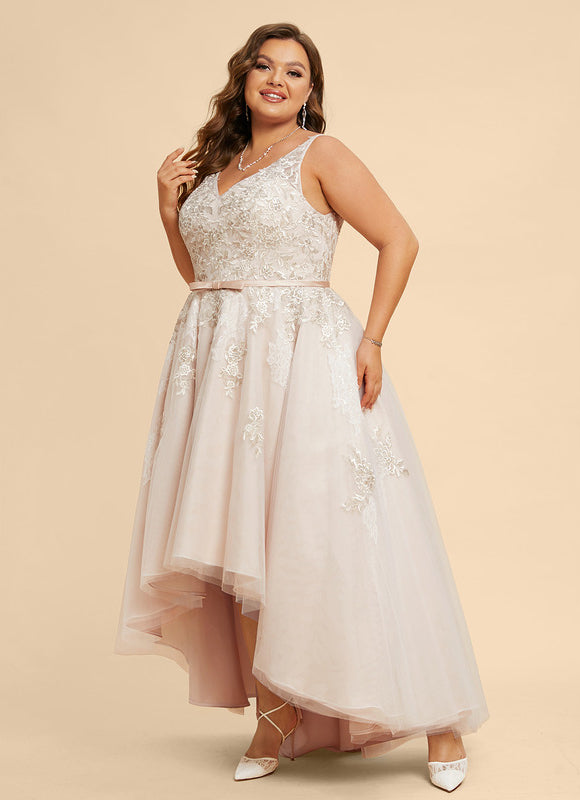 Robe de Soirée Élégance Tulle Satin - gallery 8