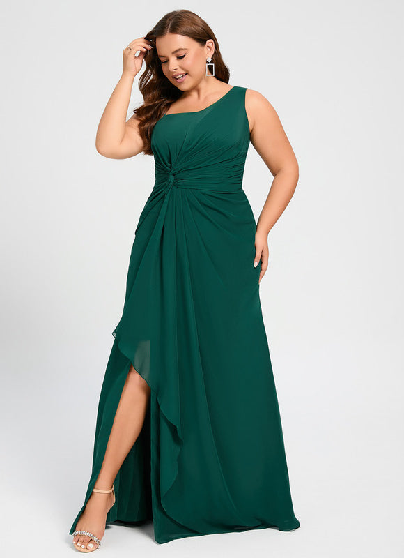 Robe de Soirée Sillage Émeraude - gallery 8