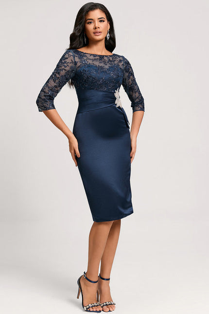Robe de Soirée Nuit Sereine - gallery 3