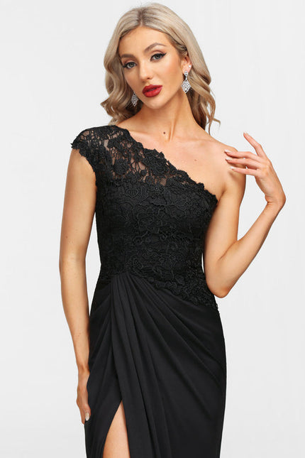 Robe de Soirée Ébène Enchanté - gallery 1