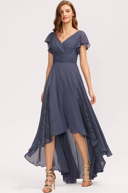 Robe de Soirée Vigne Pourpre - gallery 4