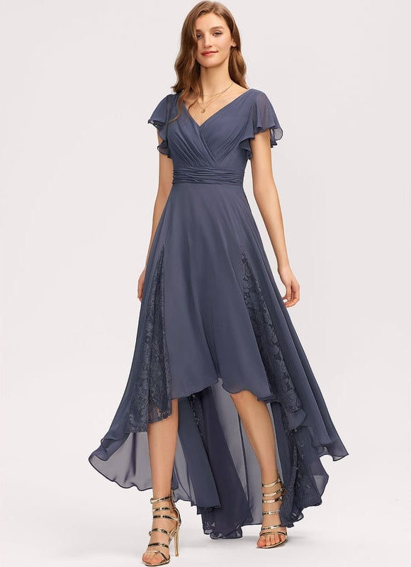 Robe de Soirée Vigne Pourpre - gallery 4