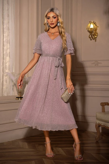 Robe de Soirée Tulle Pastel - gallery 3