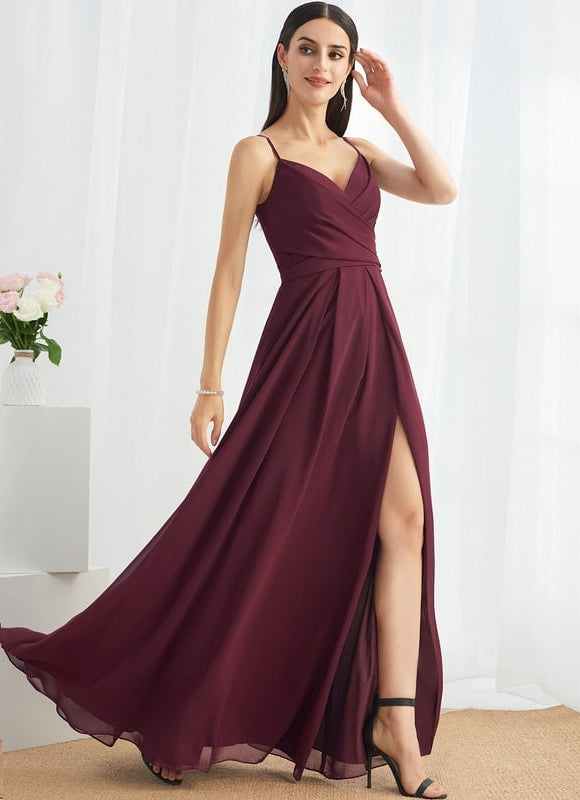 Robe de Soirée Danse De Soie