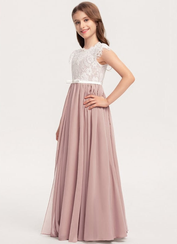 Robe De Soirée Couleur Bois De Rose - gallery 3
