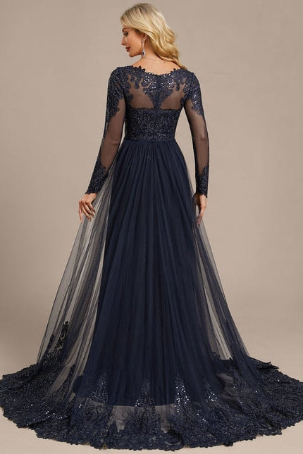 Robe de Soirée Nuit Étoilée - gallery 6