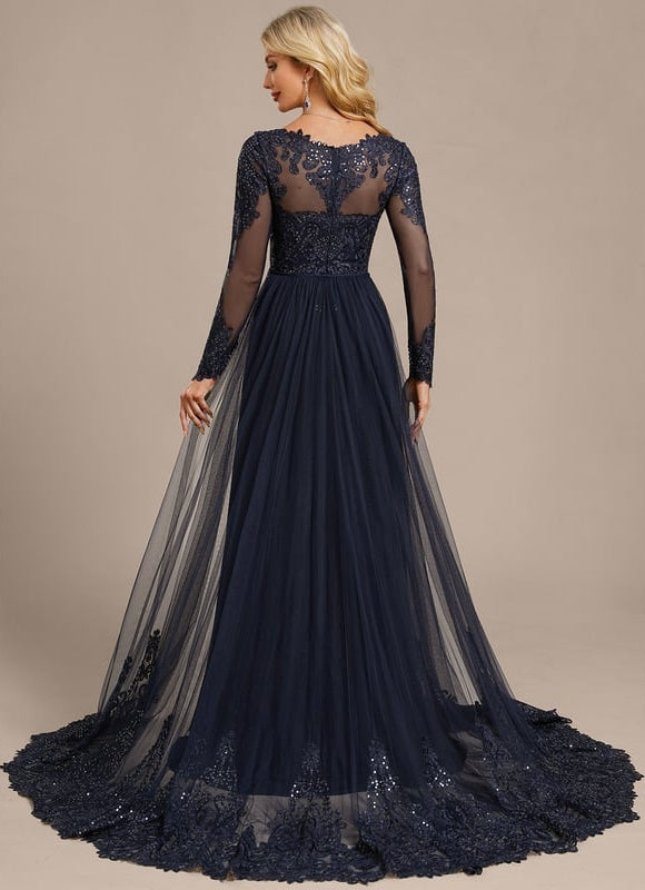 Robe de Soirée Nuit Étoilée - gallery 6