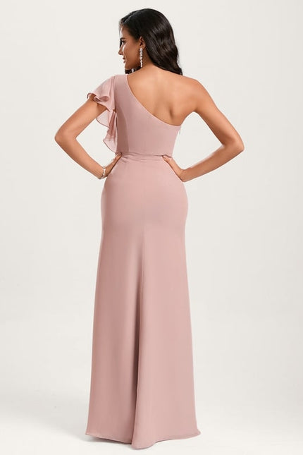 Robe de Soirée Élégance Rosée Mystique - gallery 4