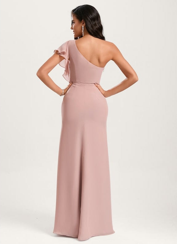 Robe de Soirée Élégance Rosée Mystique - gallery 4