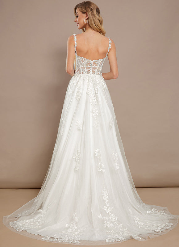 Robe de Soirée Tulle Couture - gallery 6
