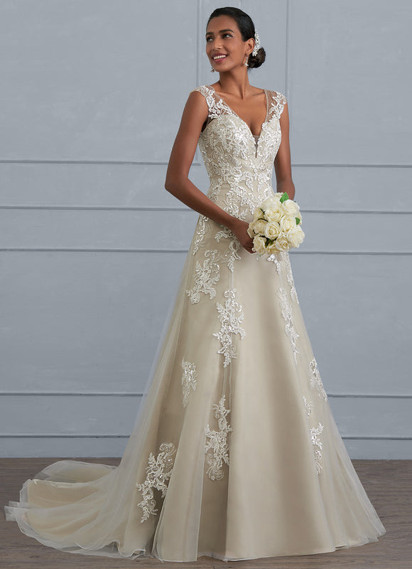 Robe de Soirée Éthérée Couture - gallery 2