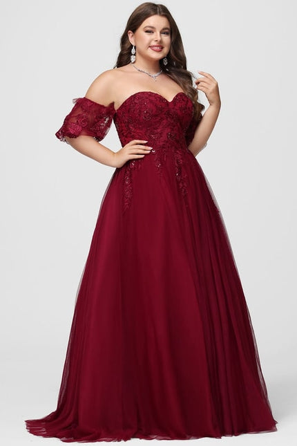 Robe de Soirée De Bal Éclatante - gallery 8