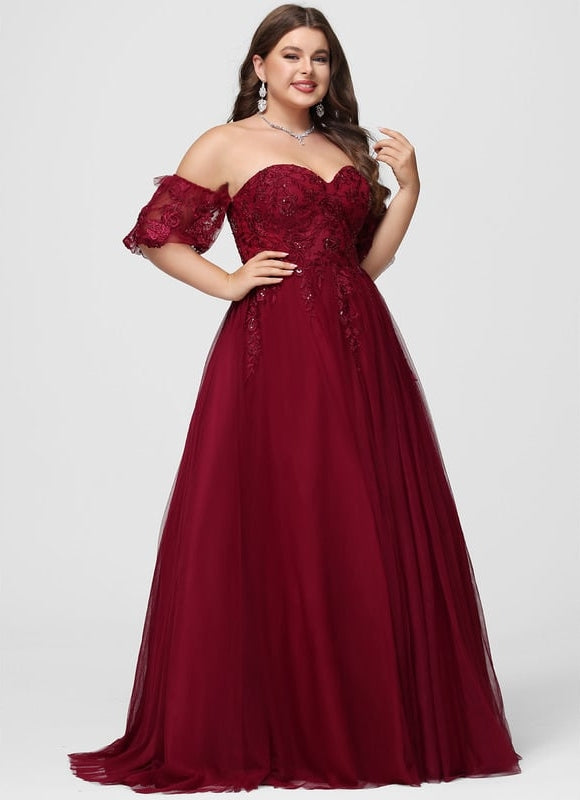 Robe de Soirée De Bal Éclatante - gallery 8