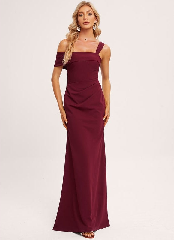 Robe de Soirée Silhouette Asymétrique - gallery 1