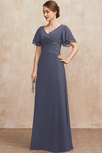 Robe de Soirée Élégance Nébuleuse - gallery 2
