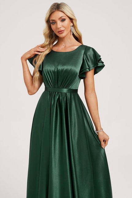 Robe de Soirée Éclat Émeraude - gallery 3