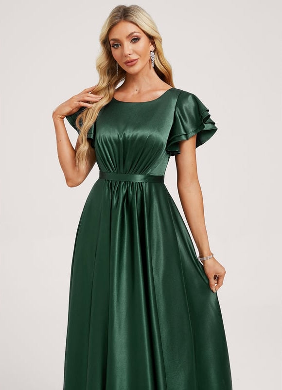 Robe de Soirée Éclat Émeraude - gallery 3
