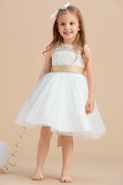 Robe de Soirée Enfantine Lumineuse - gallery 4