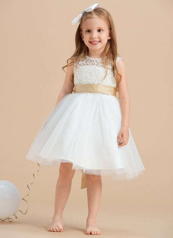 Robe de Soirée Enfantine Lumineuse - gallery 4