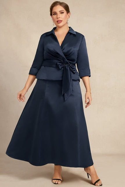 Robe de Soirée Élégance Modeste - gallery 7