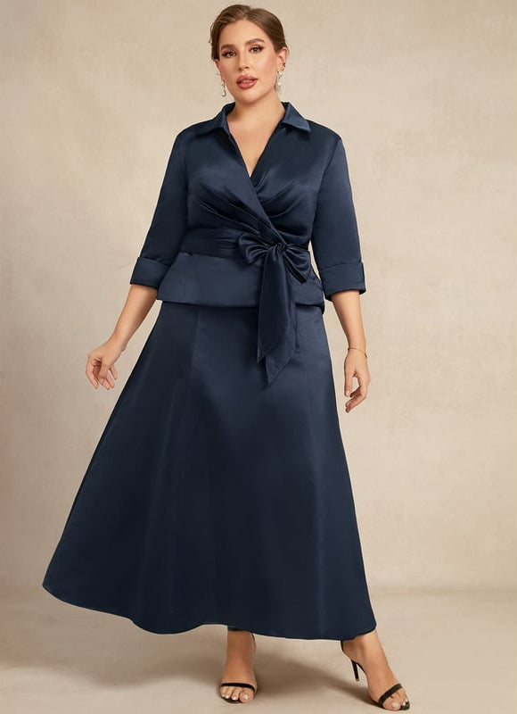 Robe de Soirée Élégance Modeste - gallery 7