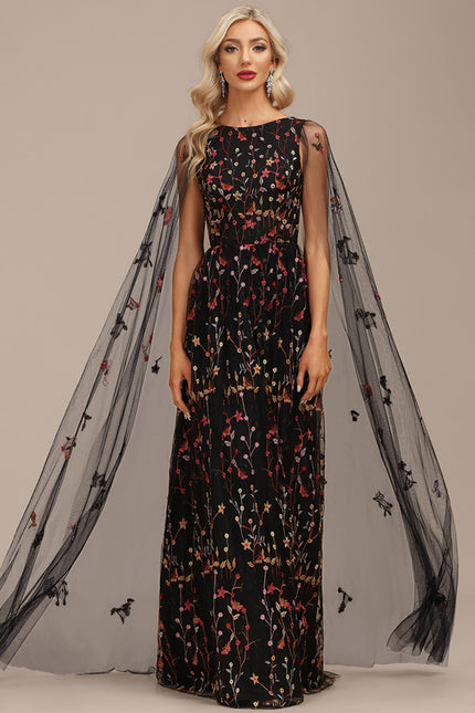 Robe de Soirée Féerie Florale - gallery 1