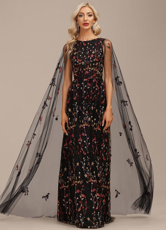 Robe de Soirée Féerie Florale - gallery 1
