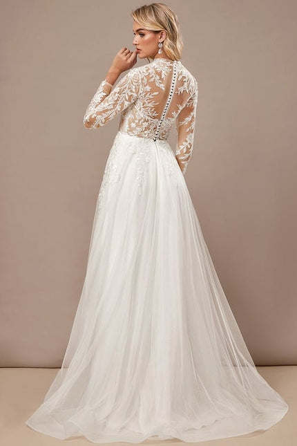 Robe De Soirée Tulle - gallery 5