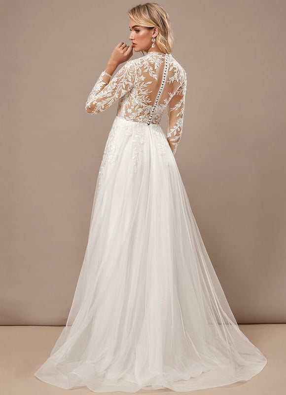 Robe De Soirée Tulle - gallery 5