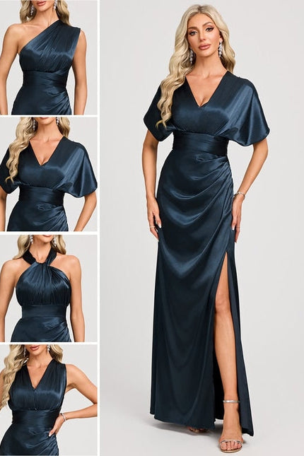 Robe de Soirée Nocturne Satinée