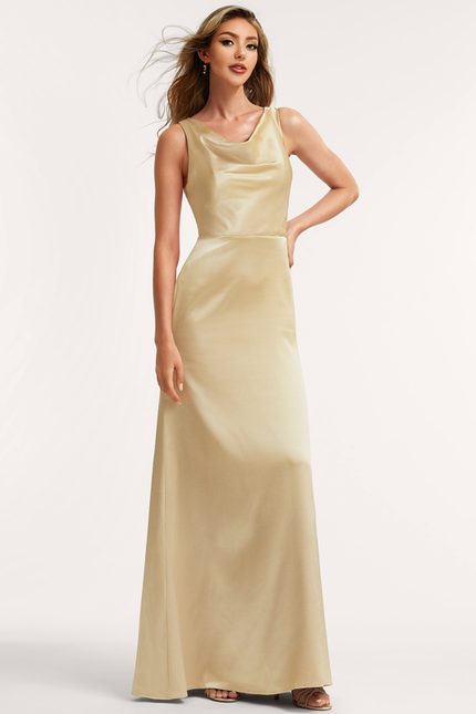 Robe de Soirée Éclat De Satin