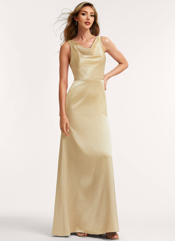 Robe de Soirée Éclat De Satin