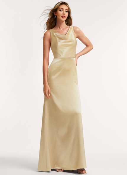 Robe de Soirée Éclat De Satin