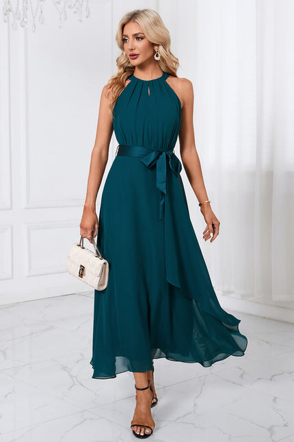 Robe de Soirée Éclat Des Abysses