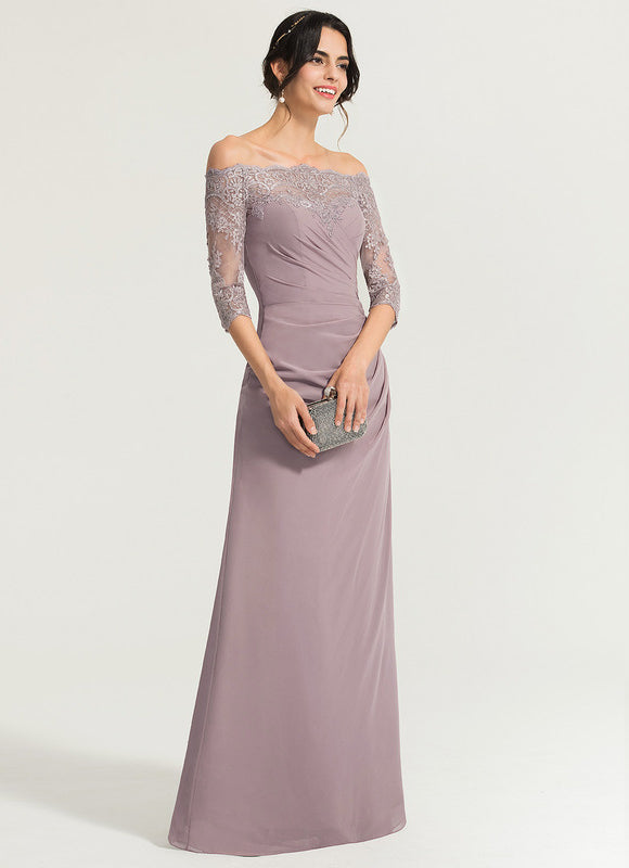 Robe de Soirée Élégante Lavande - gallery 3