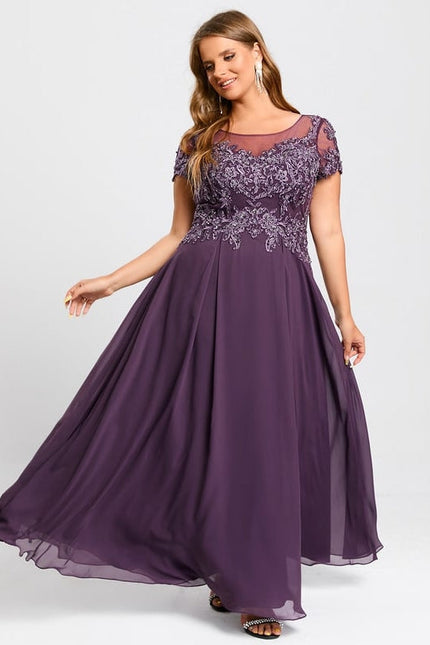 Robe de Soirée Sérénité Sombre - gallery 8