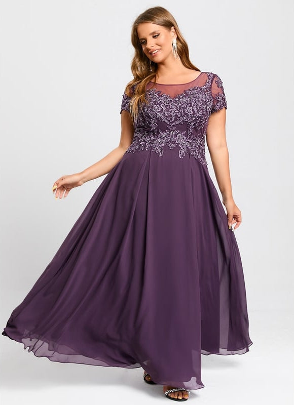 Robe de Soirée Sérénité Sombre - gallery 8