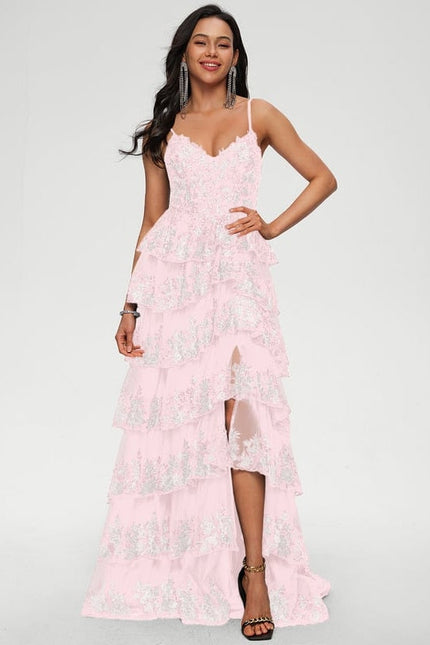 Robe de Soirée Nocturne Éclatante - gallery 7