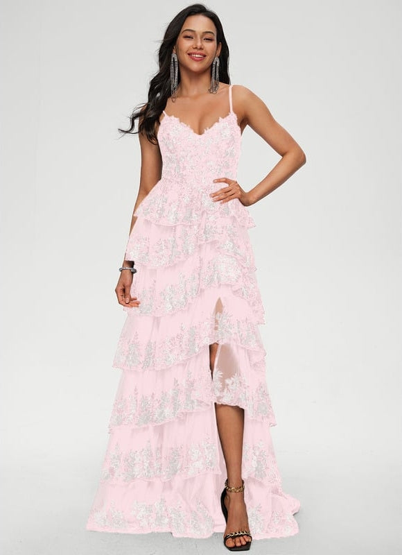 Robe de Soirée Nocturne Éclatante - gallery 7