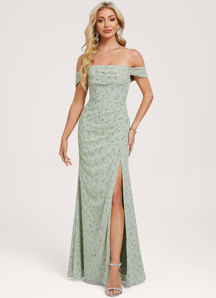 Robe de Soirée Rêve Pourpre