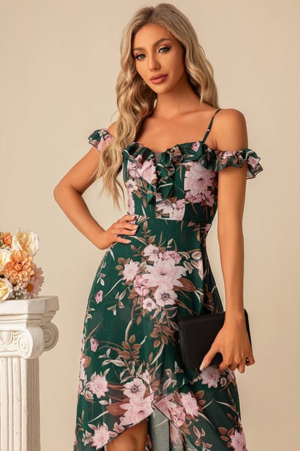 Robe de Soirée Florale Éthérée - gallery 6