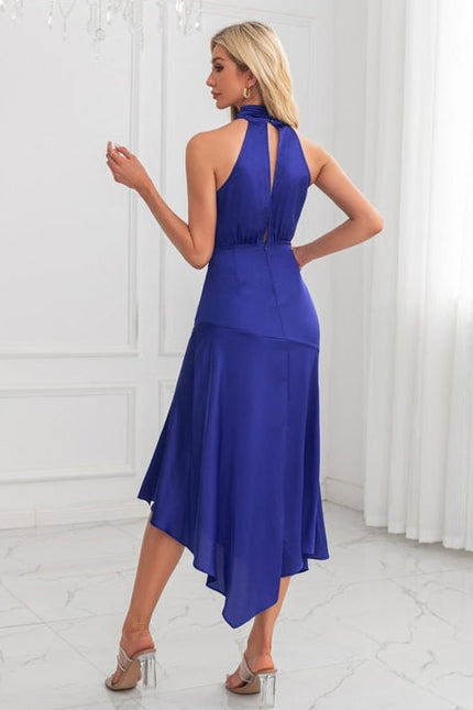 Robe De Soirée Col Roulé - gallery 4