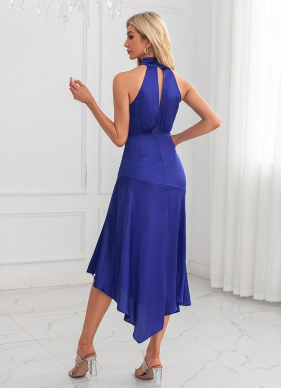 Robe De Soirée Col Roulé - gallery 4