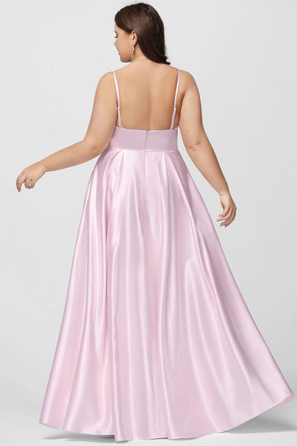 Robe de Soirée Satin Éclairée - gallery 9